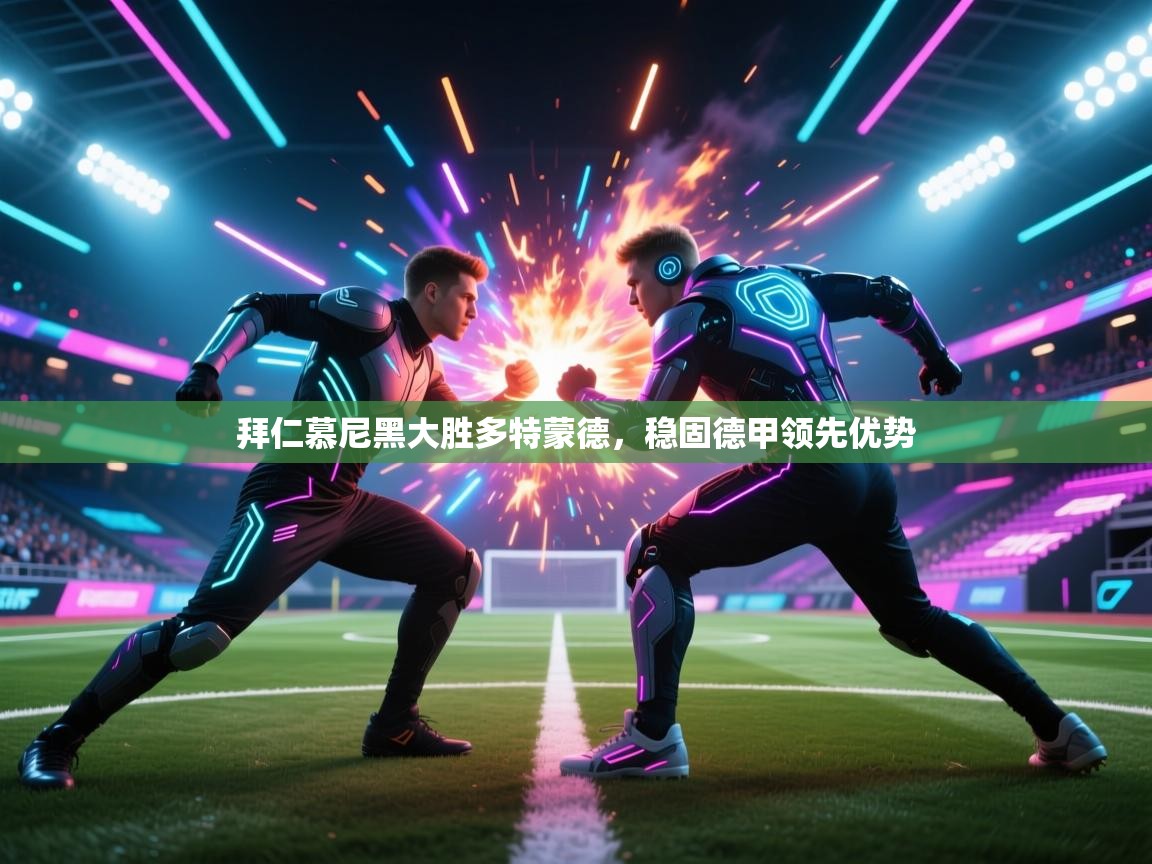 拜仁慕尼黑大胜多特蒙德，稳固德甲领先优势  第1张