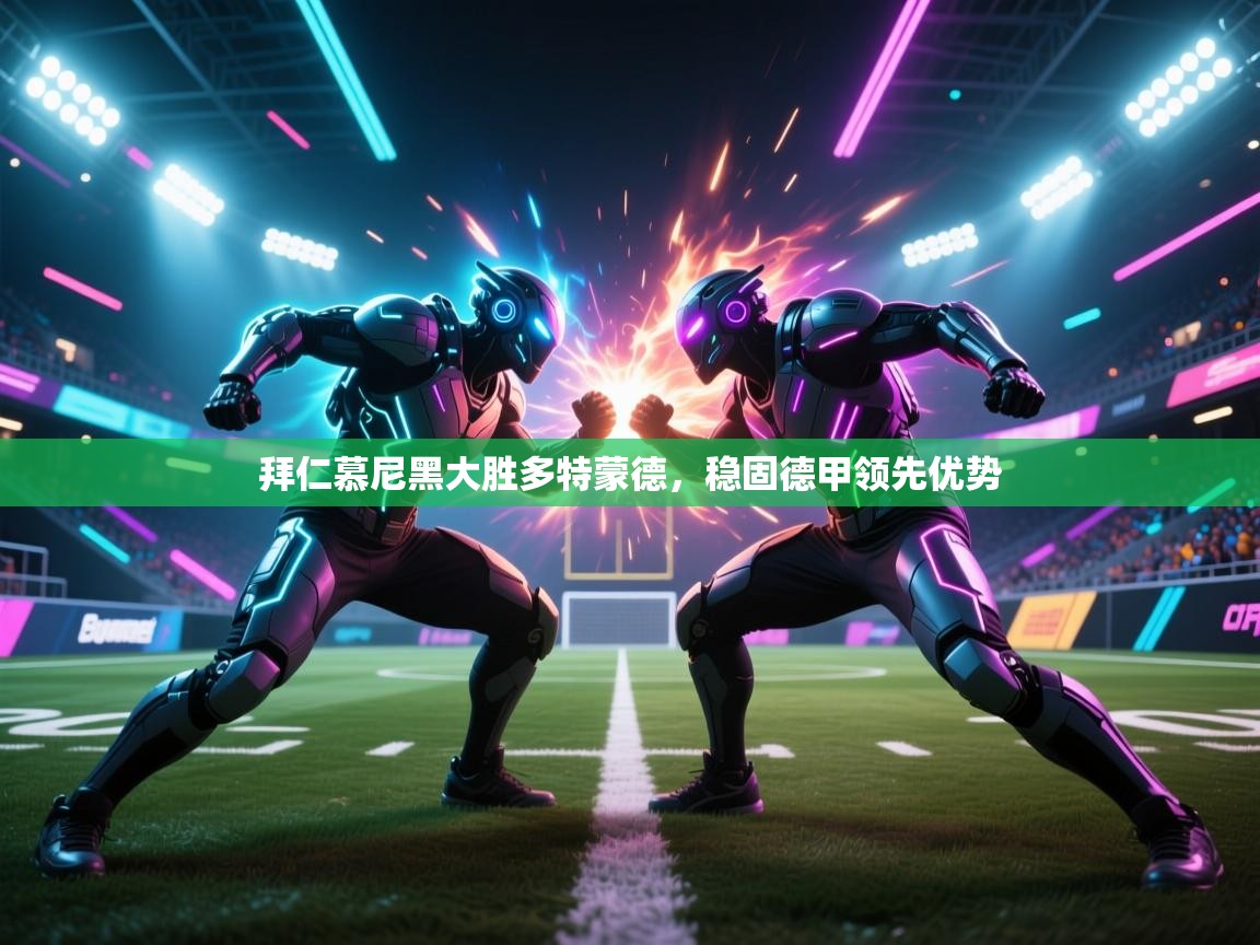 拜仁慕尼黑大胜多特蒙德，稳固德甲领先优势  第2张