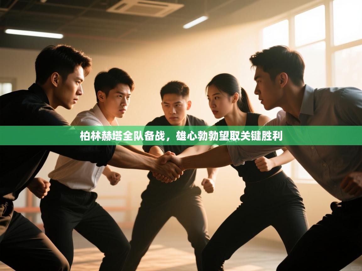 柏林赫塔全队备战，雄心勃勃望取关键胜利  第1张