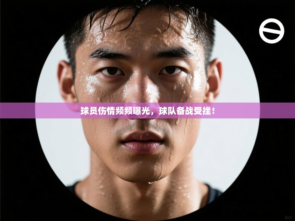 球员伤情频频曝光,球队备战受挫! 第1张