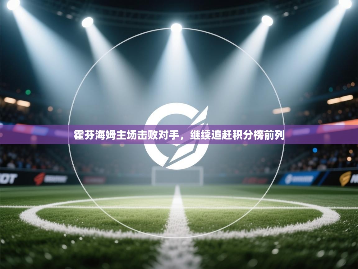 霍芬海姆主场击败对手,继续追赶积分榜前列 第1张