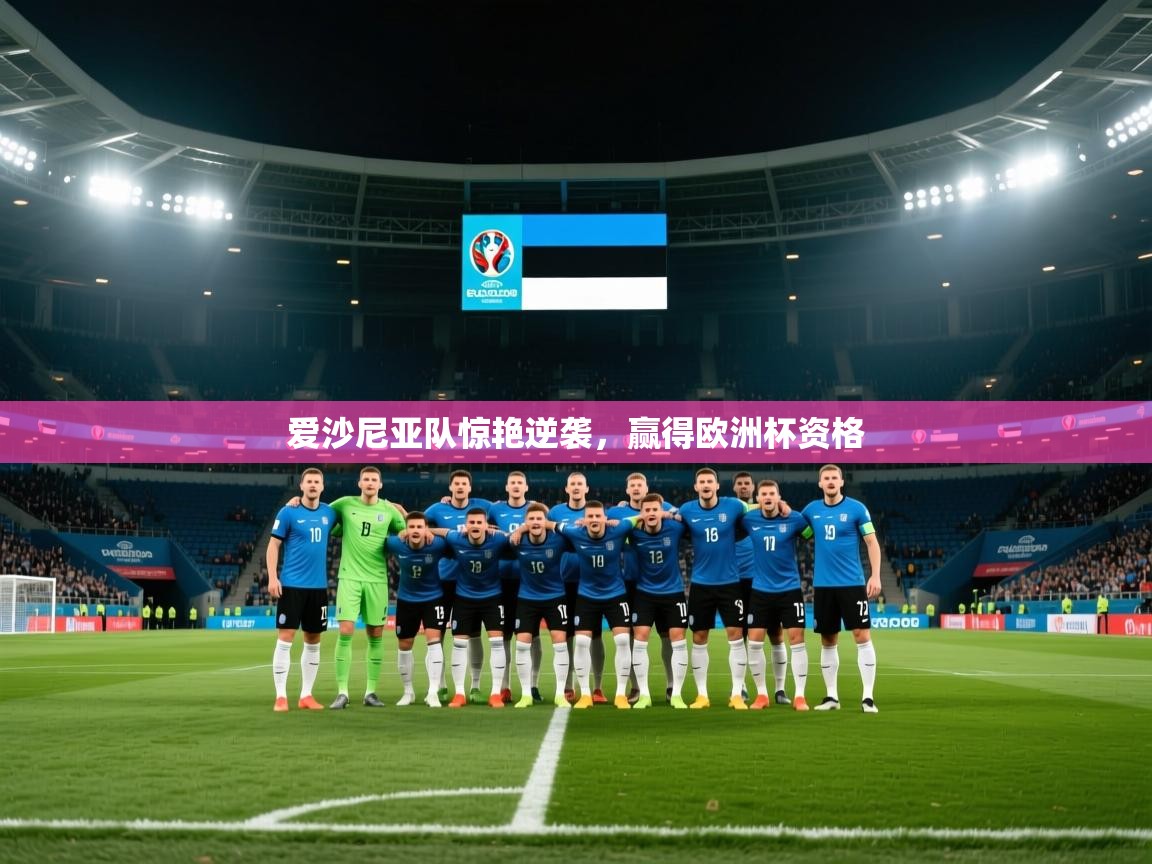 爱沙尼亚队惊艳逆袭，赢得欧洲杯资格  第1张