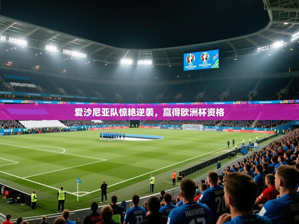 爱沙尼亚队惊艳逆袭，赢得欧洲杯资格  第2张