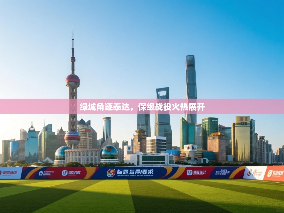 绿城角逐泰达,保级战役火热展开 第1张