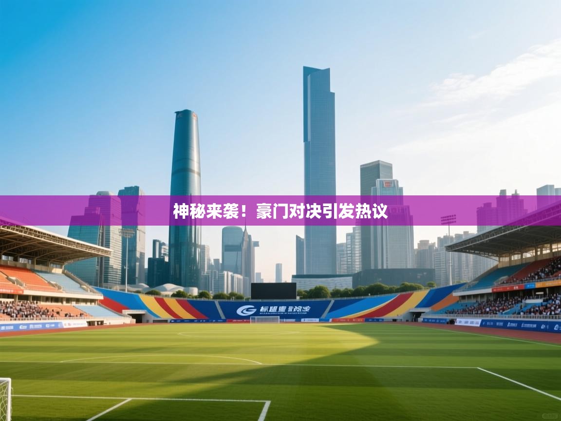 神秘来袭!豪门对决引发热议 第1张