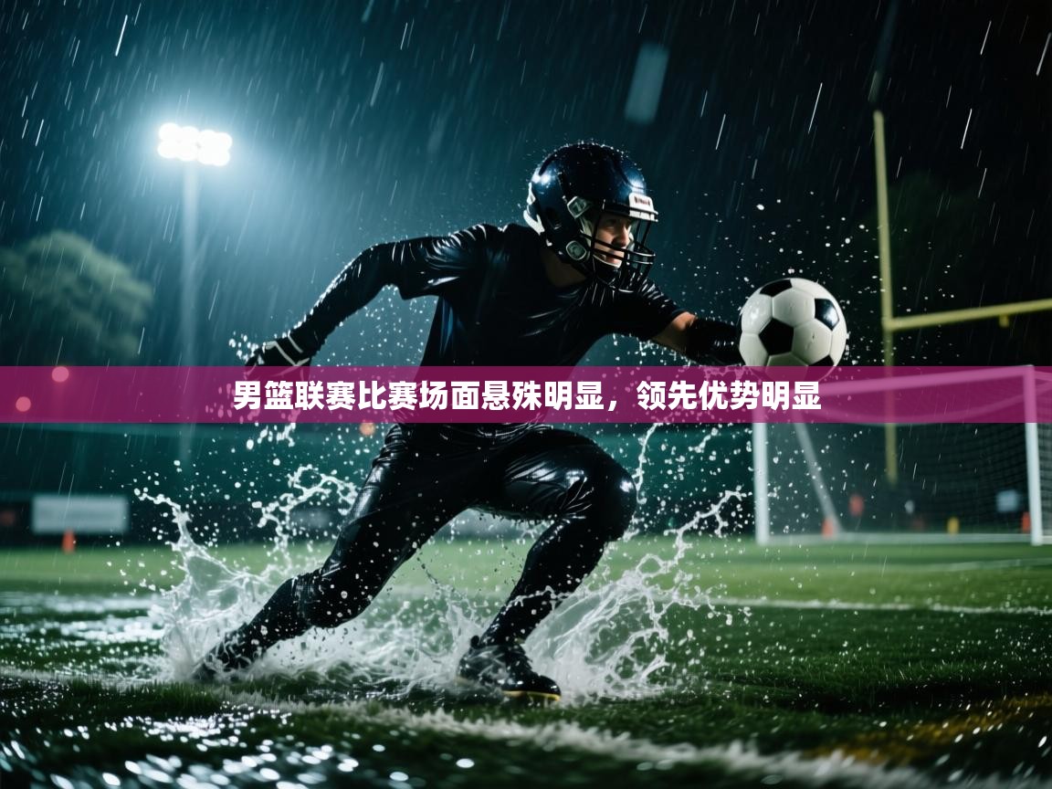 男篮联赛比赛场面悬殊明显,领先优势明显 第1张