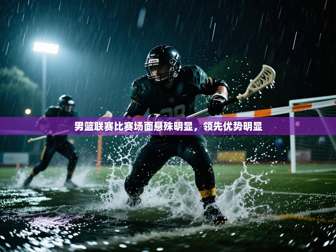 男篮联赛比赛场面悬殊明显,领先优势明显 第2张