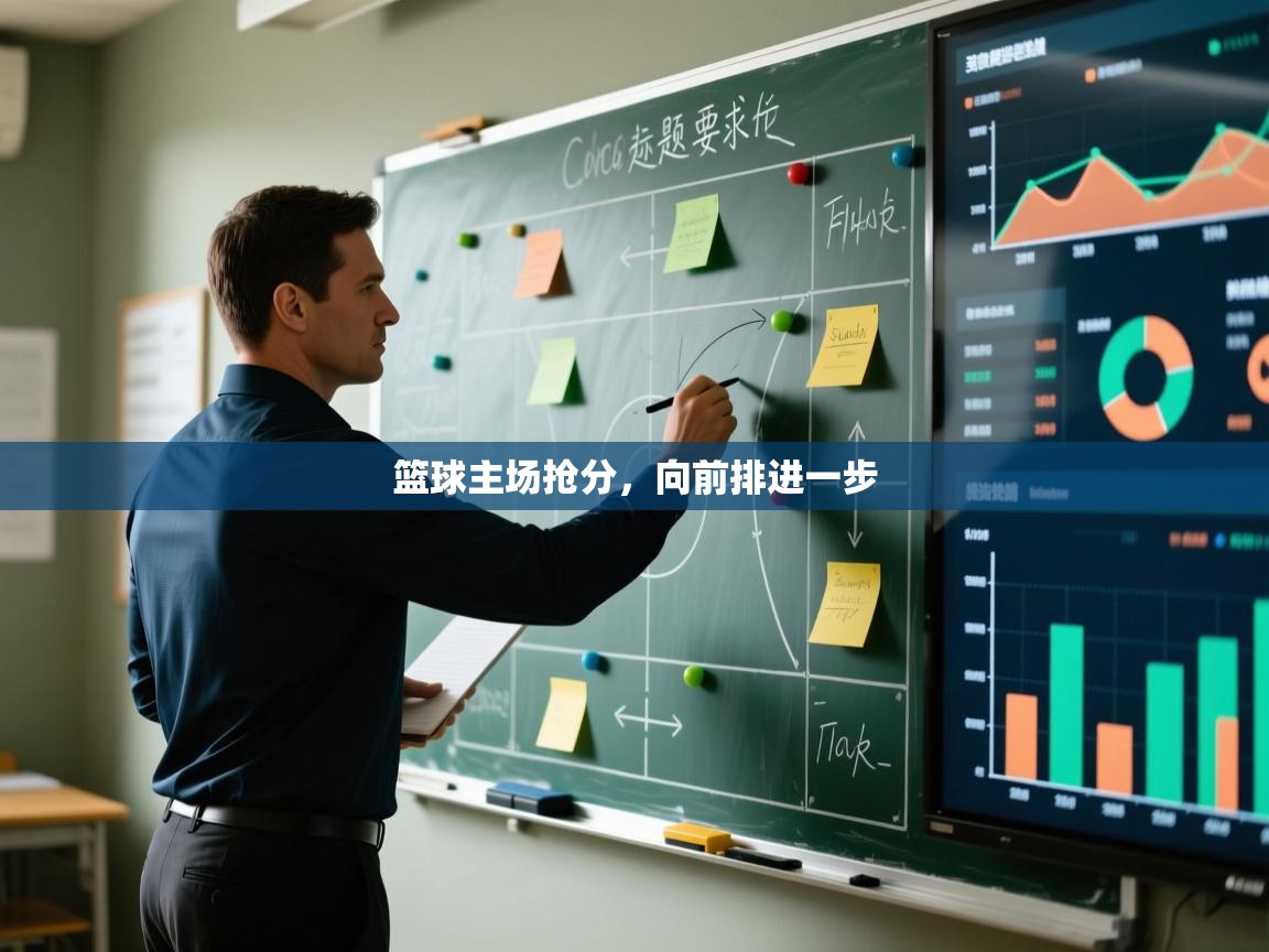 篮球主场抢分，向前排进一步  第2张