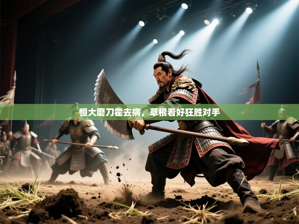 恒大磨刀霍去病，草根看好狂胜对手  第2张