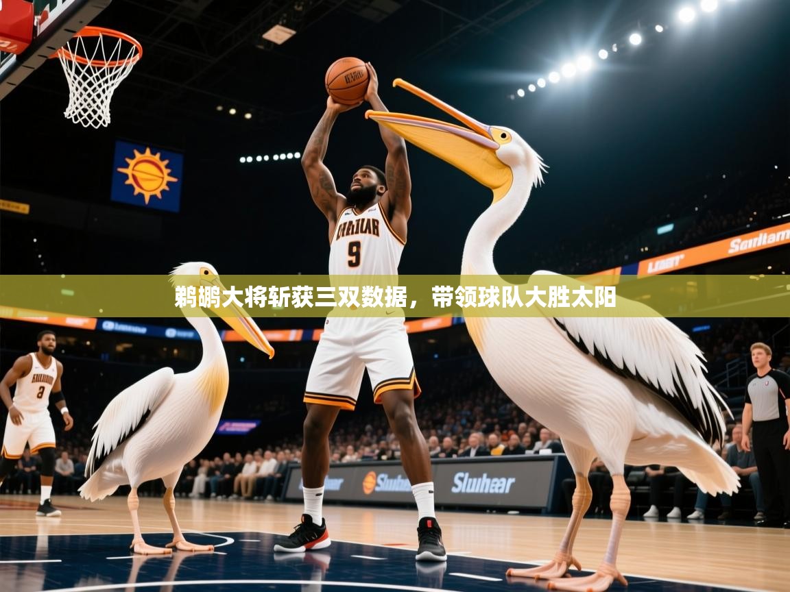 鹈鹕大将斩获三双数据，带领球队大胜太阳  第1张