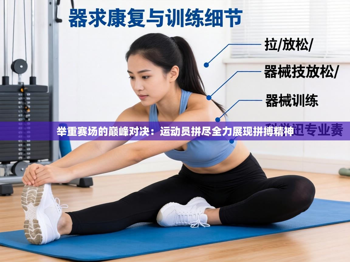 举重赛场的巅峰对决：运动员拼尽全力展现拼搏精神  第1张