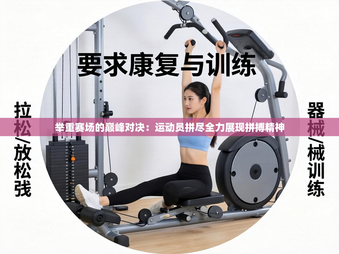 举重赛场的巅峰对决：运动员拼尽全力展现拼搏精神  第2张