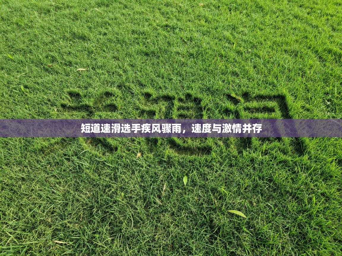 短道速滑选手疾风骤雨,速度与激情并存 第1张